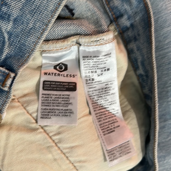 Levi’s vintage clothing 1967 505 selvage jeans made in Japan sold out everywhere - Picture 4 of 4